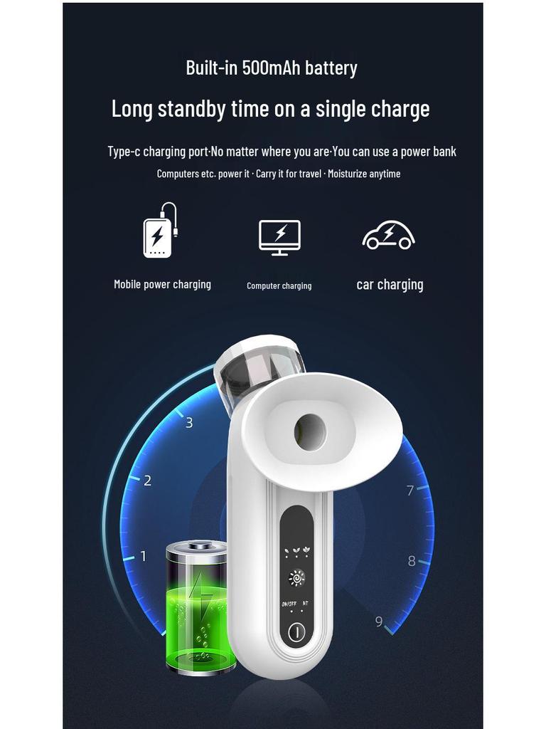 Portable Eye Moisturizer & Hot Compress Device