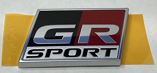 TOYOTA Genuine Parts GR Back Door Emblem 75441-47180