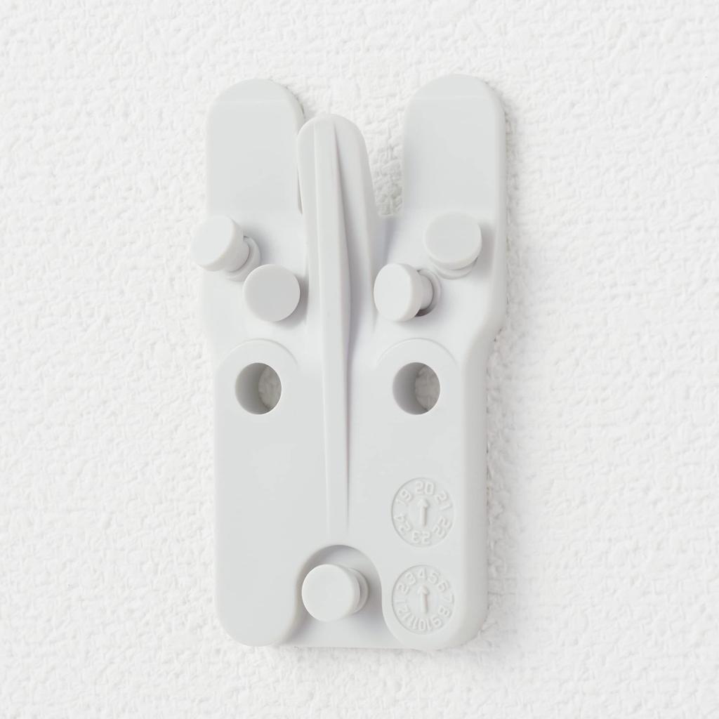 MUJI Furniture 82944853 Wall-Mounted Hook, Oak,