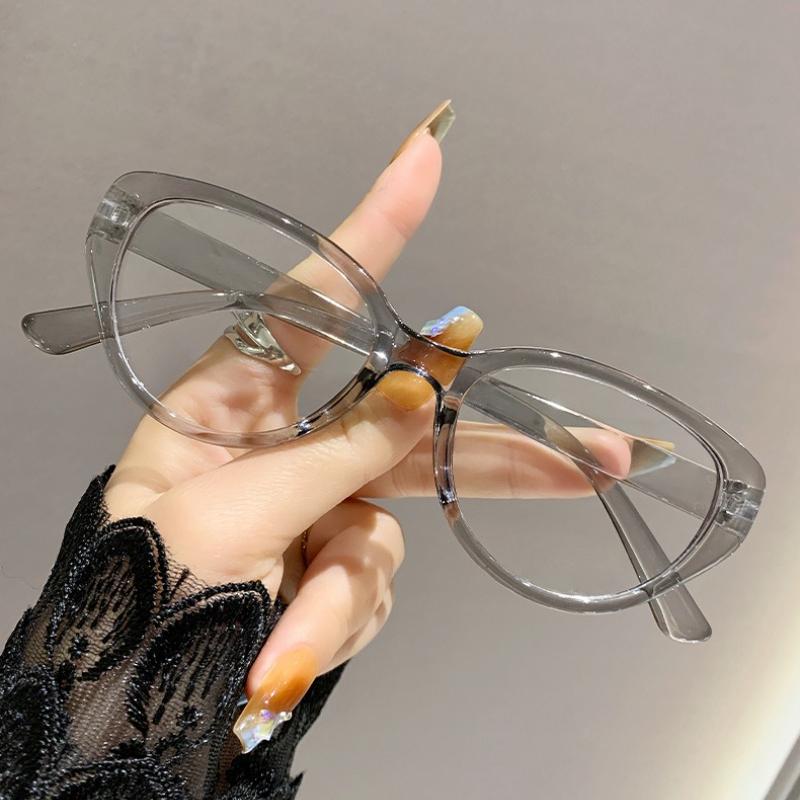 

Vintage Ladies Reading Glasses Women Men Trendy Luxury Design Presbyopia Eyeglasses Cat Eye Anti-Blue Light Eyewear 0