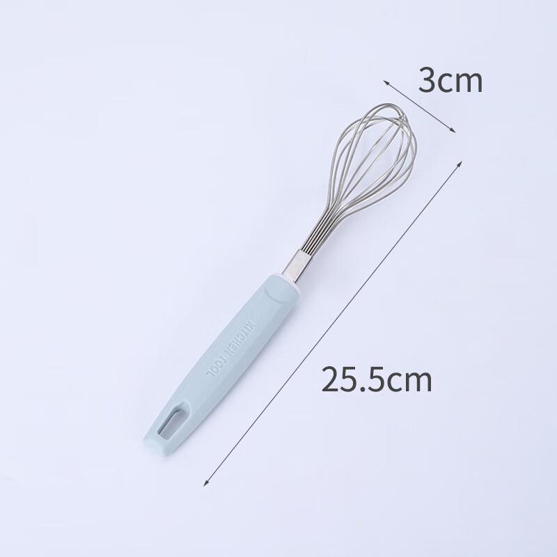 

Zhi Shi Stainless Steel Kitchen Whisk & Dough Mixer