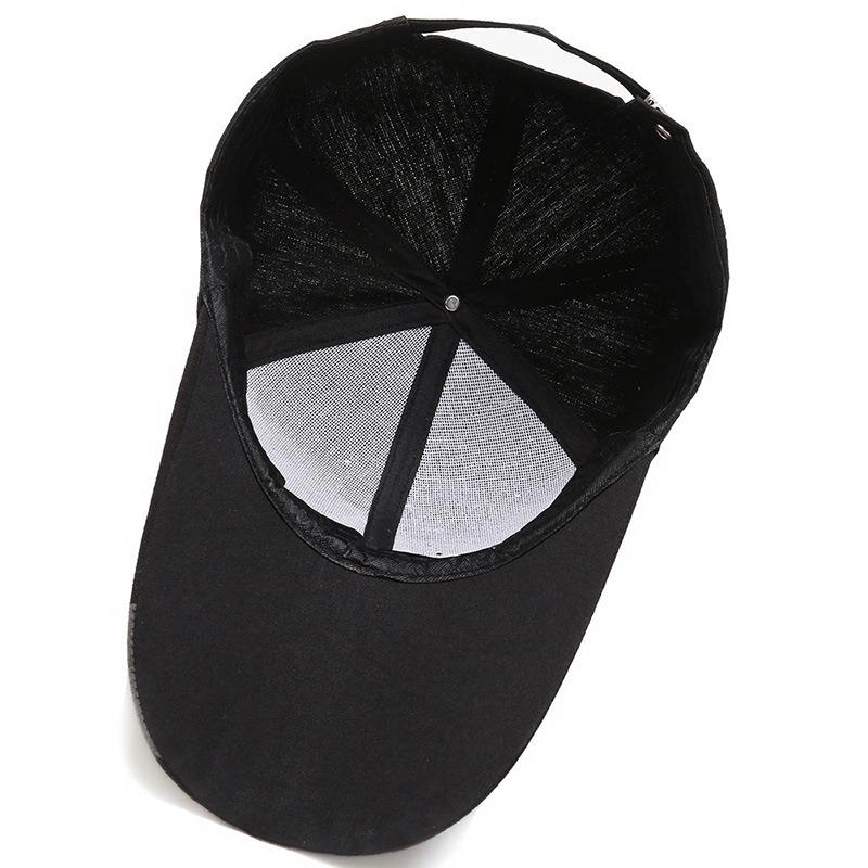 Men's Hat Baseball Cap Fashion Cap Sun Hat, Canvas Fishing Hat, Versatile Sun Hat