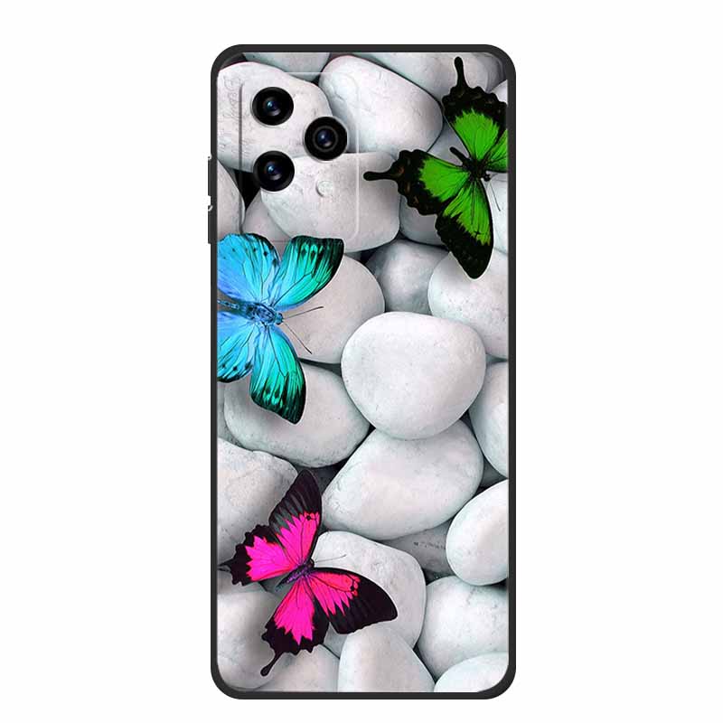 For Honor 200 Lite Case Luxury TPU Soft Silicone Phone Back Cover for Honor 200 Lite 5G Shockproof Flowers Cartoon Cool Coque