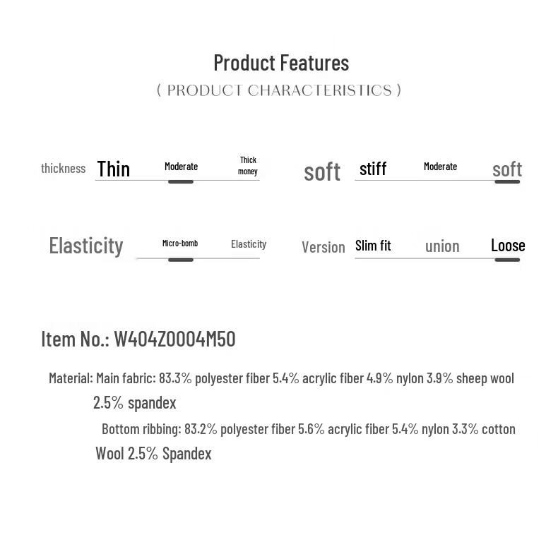 Sancai Women's 2025 Winter New Chinese Style Knit Cardigan with Butterfly Buttons