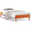 VidaXL Bed Frames, Slat Base On Legs, Single Indoor Bed, Adult Bed, Bedroom Furniture, Modern, 842713