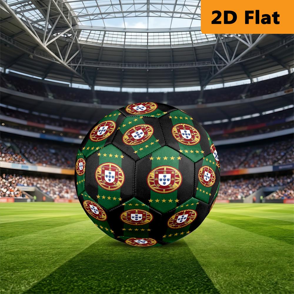 Royal Emblem Design Soccer Ball Suitable for Both Training and Competition Wear-resistant and Slip-resistant No. 5 Football Outdoor Sports