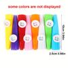 2/10pcs Plastics Color Kazoo Portable Funny Whistle for Music Lovers Party Games Birthday Gifts Atmosphere Creation JXB