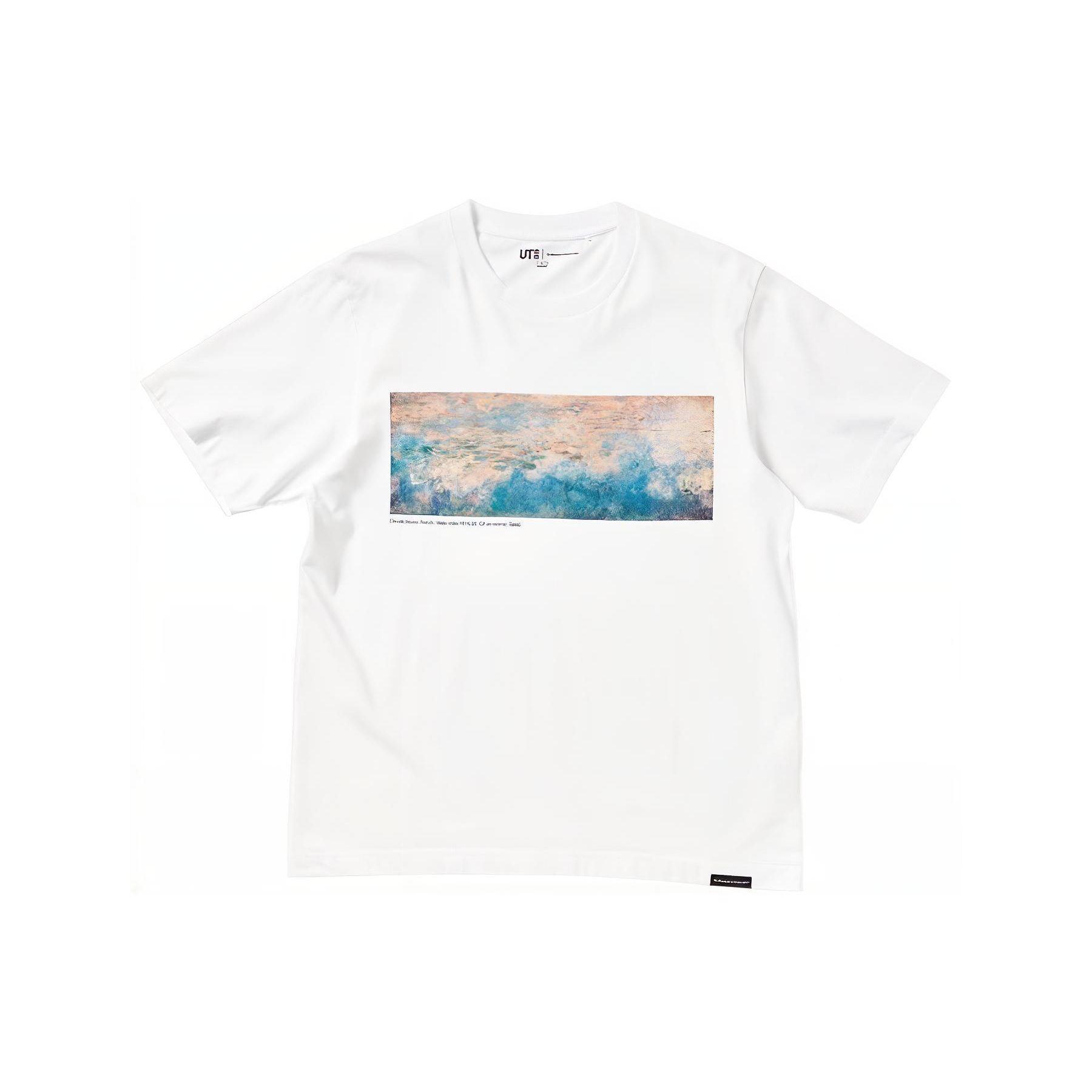 UNIQLO SS22 Cotton Printed Crew Neck