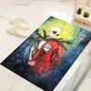Custom 1Pc Tim Burton'S Gothic Romance Rug Office Carpet Indoor Outdoor Entrance Doormat Nonslip Soft And Comfortable Living Room D91695