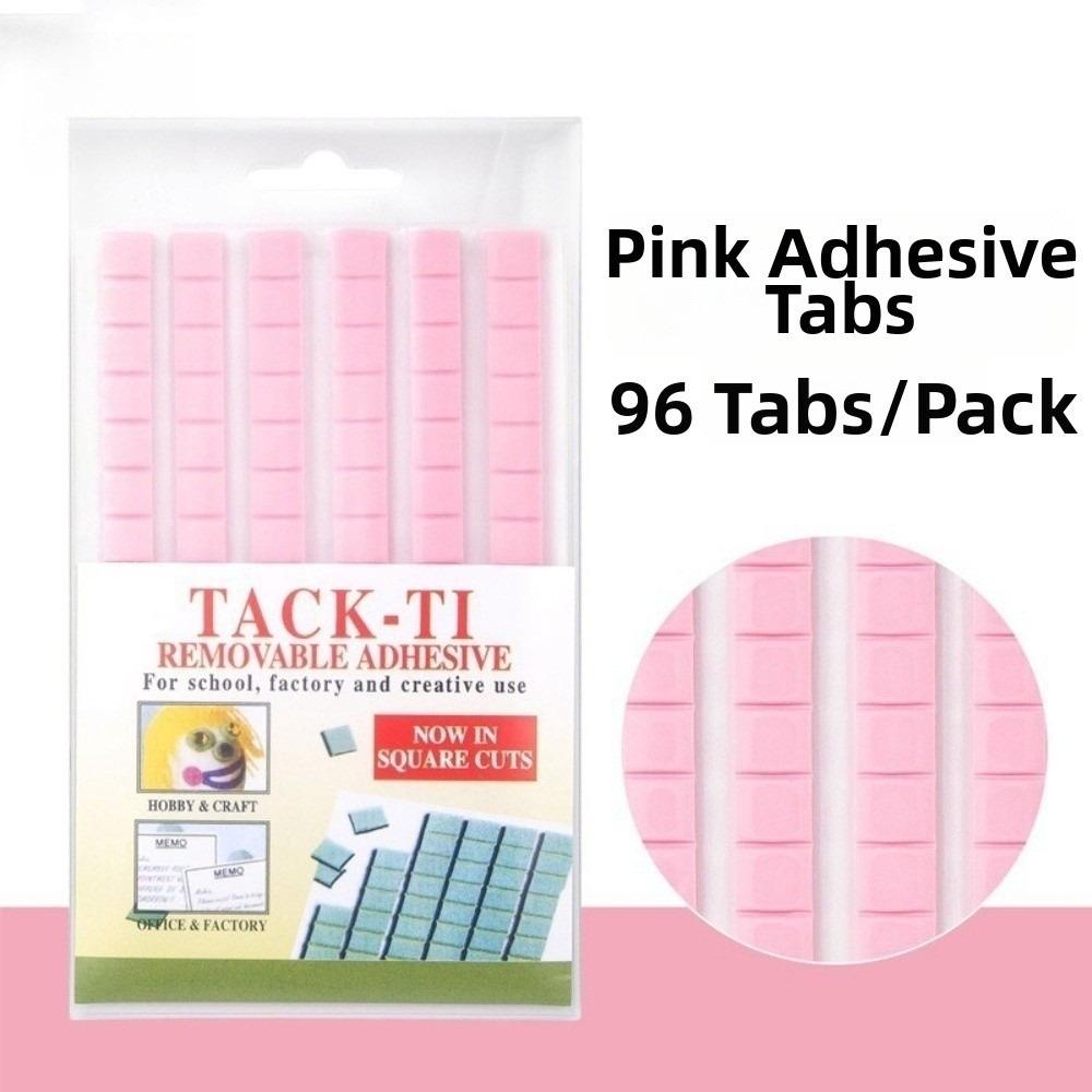 30/48/96Pcs Nail Practice Tool Reusable Adhesive Clay Tacky Gel Cleaning Glue  Manicure Tools