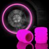 New Car LED Flashing Colorful Gas Nozzle Tyre Valve Cap Lamp for Auto Motorcycle Bicycle Tire Wheel Light Motion Sensor