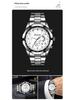 Men's Luminous Waterproof Automatic Calendar Watch with Large Dial