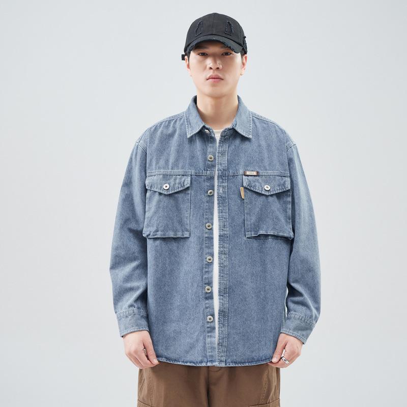 Джинсовая ткань с интенсивным эффектом стирки — фото 5