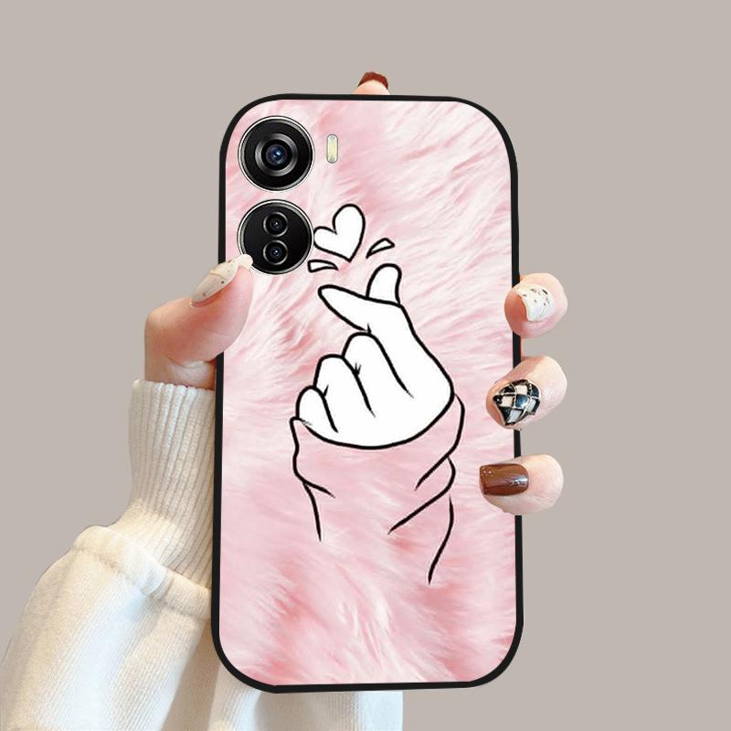 Para ZTE Blade V40 Funda de Diseño V41 Vita Silicona Suave TPU Fundas para Teléfono Para ZTE Axon 40 Lite Moda Lujo Protectoras Fundas Cubierta