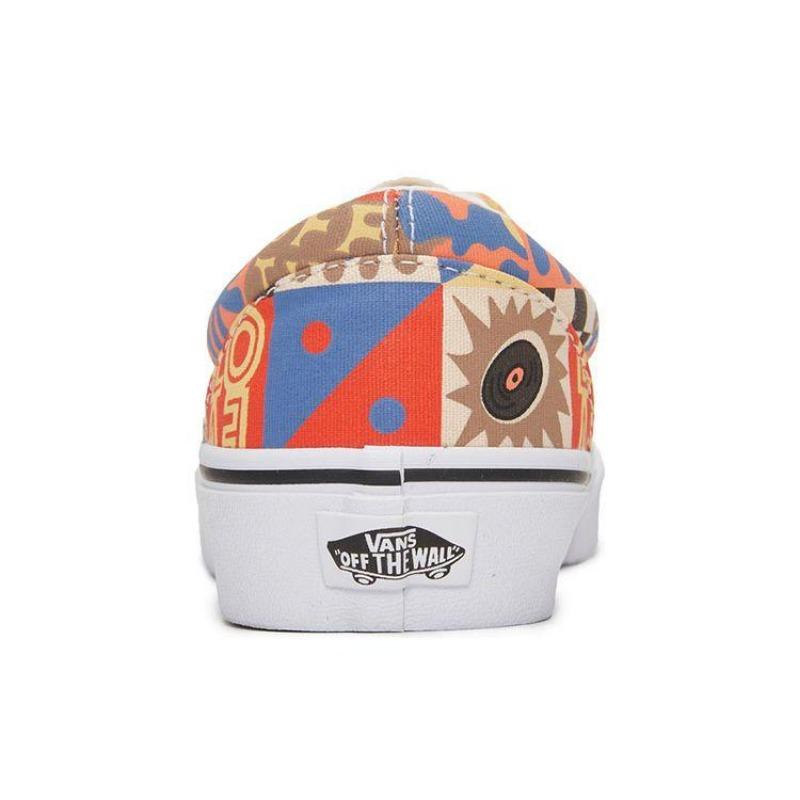 Vans Era Unisex Low-top Skate Shoes Blue Orange VN0A5JMLB2X