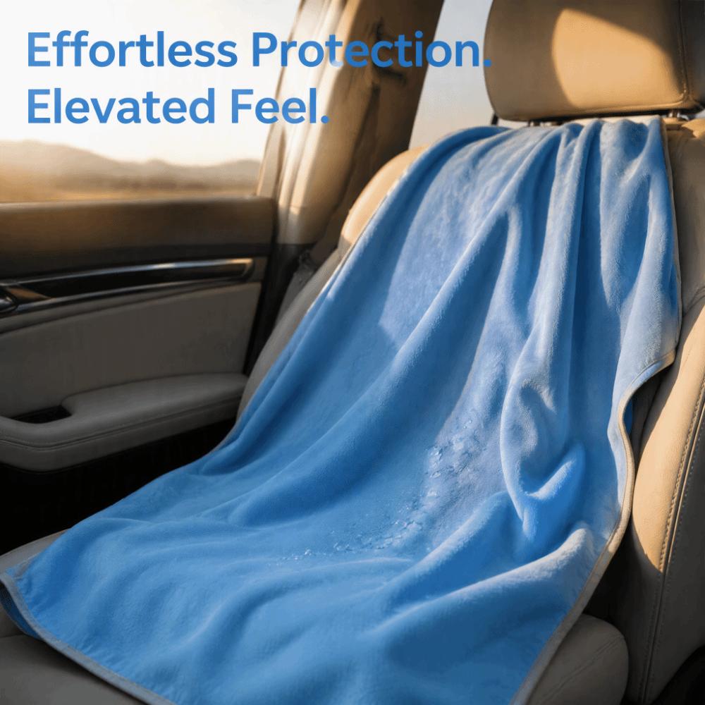 Sweat-Proof Car Seat Towel Cover Waterproof Car Seat Cover Protector Car Seat Towel Pad Daily Use