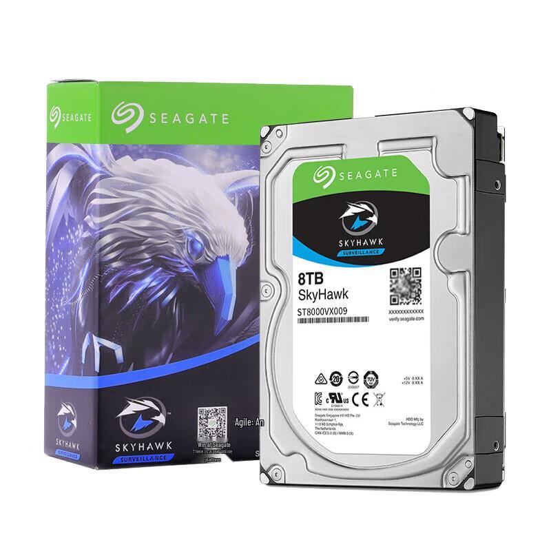 Seagate SkyHawk 8TB SATA 3.5-inch Surveillance Hard Drive