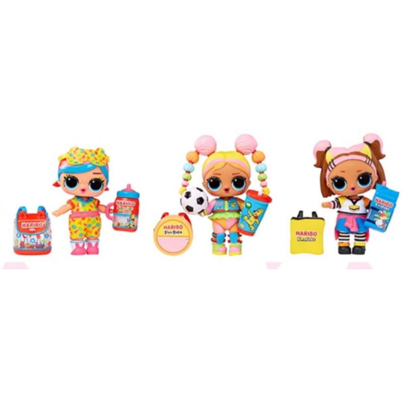 Lol Surprise Girl Toys Blind Box With Sweet Candy Themed Dolls For Kids