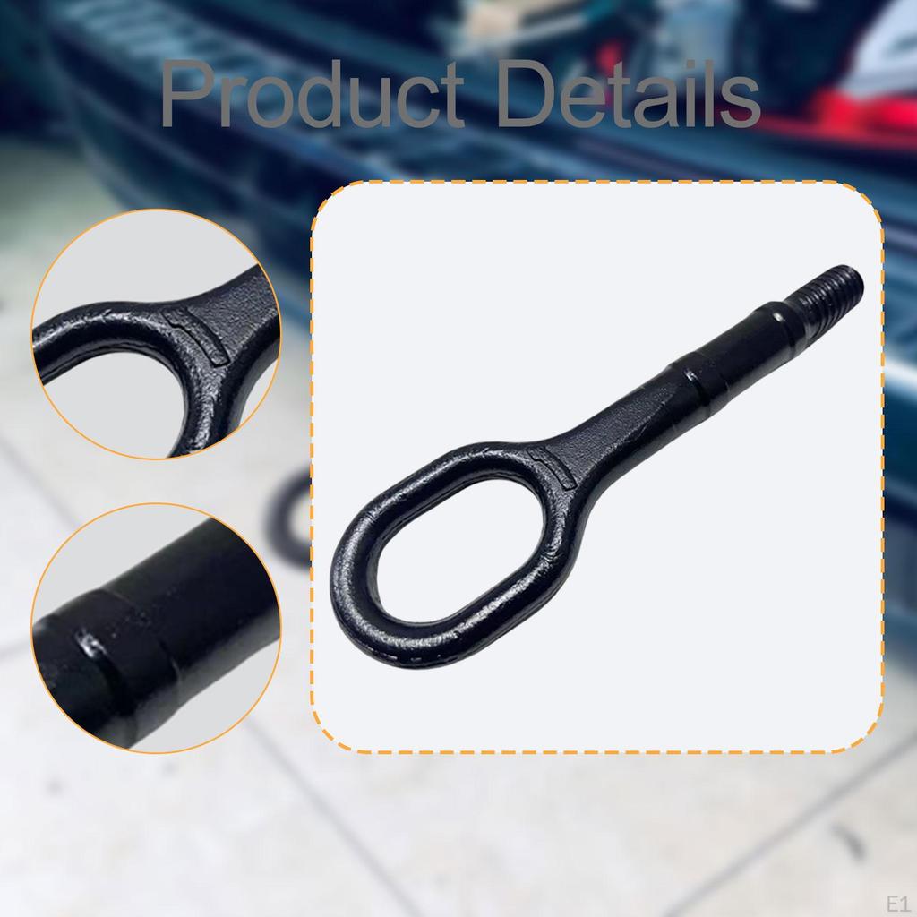 1T0805615A Oko pro tažné zařízení Zadní tažný šroub Automobilový doplněk Rychlá instalace Kov