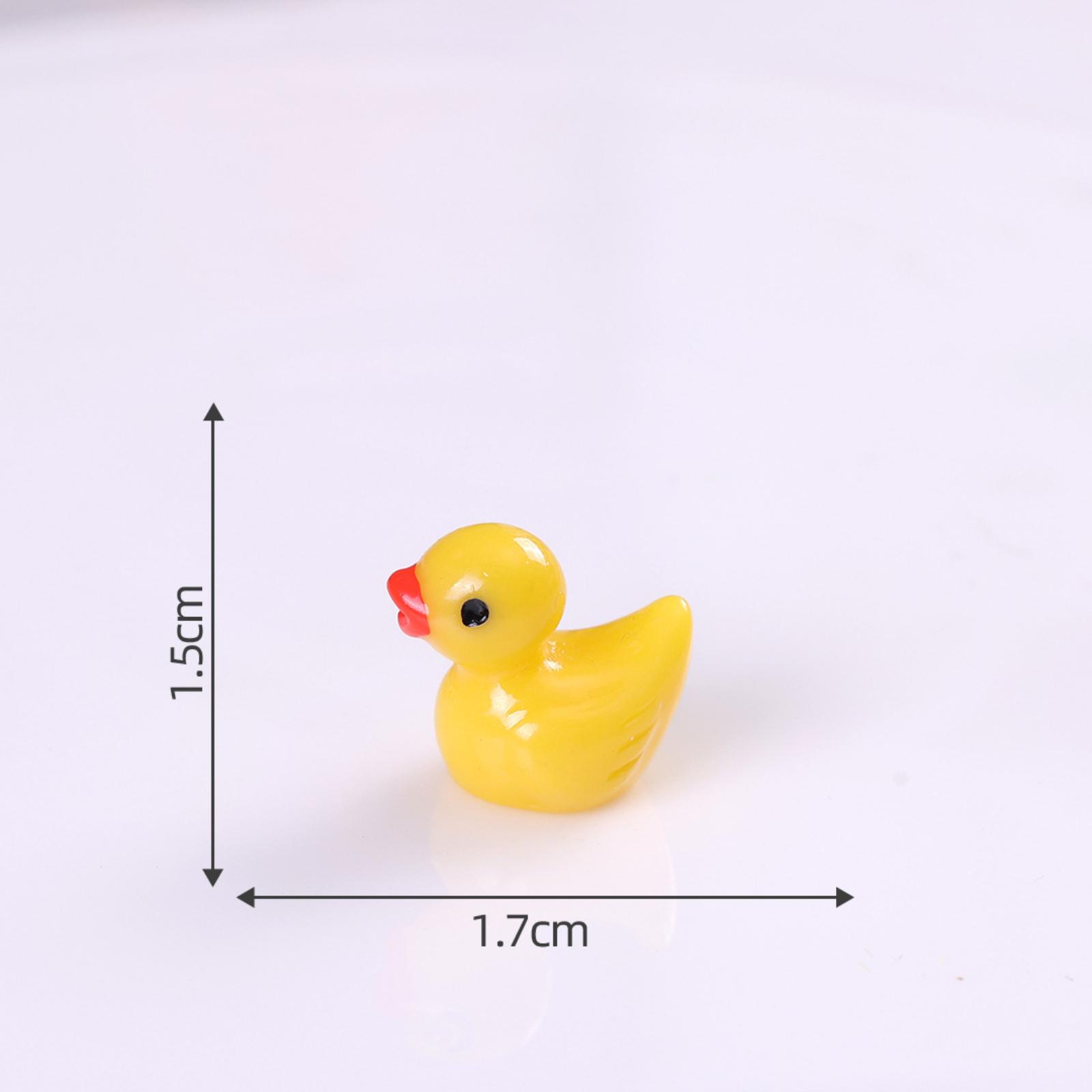 

Colorful Glow-in-the-Dark DIY Resin Jewelry Accessories Miniature Ornaments Micro Animal Moss Scenery One Size