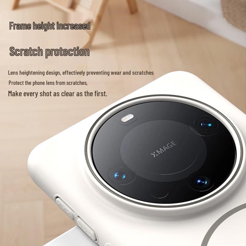 Frosted Magnetic Lens Protection Phone Case for Huawei Mate 80 Series
