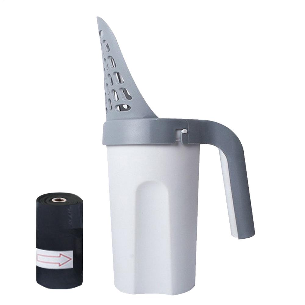 

Cat Litter Shovel Scoop For Pet Filter Clean Toilet Garbage Picker Cat Supplies Accessory Cat Litter Scooper Non-stick