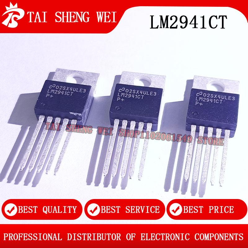 5 Pcs Brand New LM2935T LM2931CT LM2941T LM2926T LM2925T LM2941CT LM383T TO-220 TO220