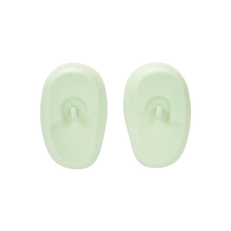 1Pair Reusable Silicone Ear Cover Hair Salon Dye Color Shield Protector Earmuff