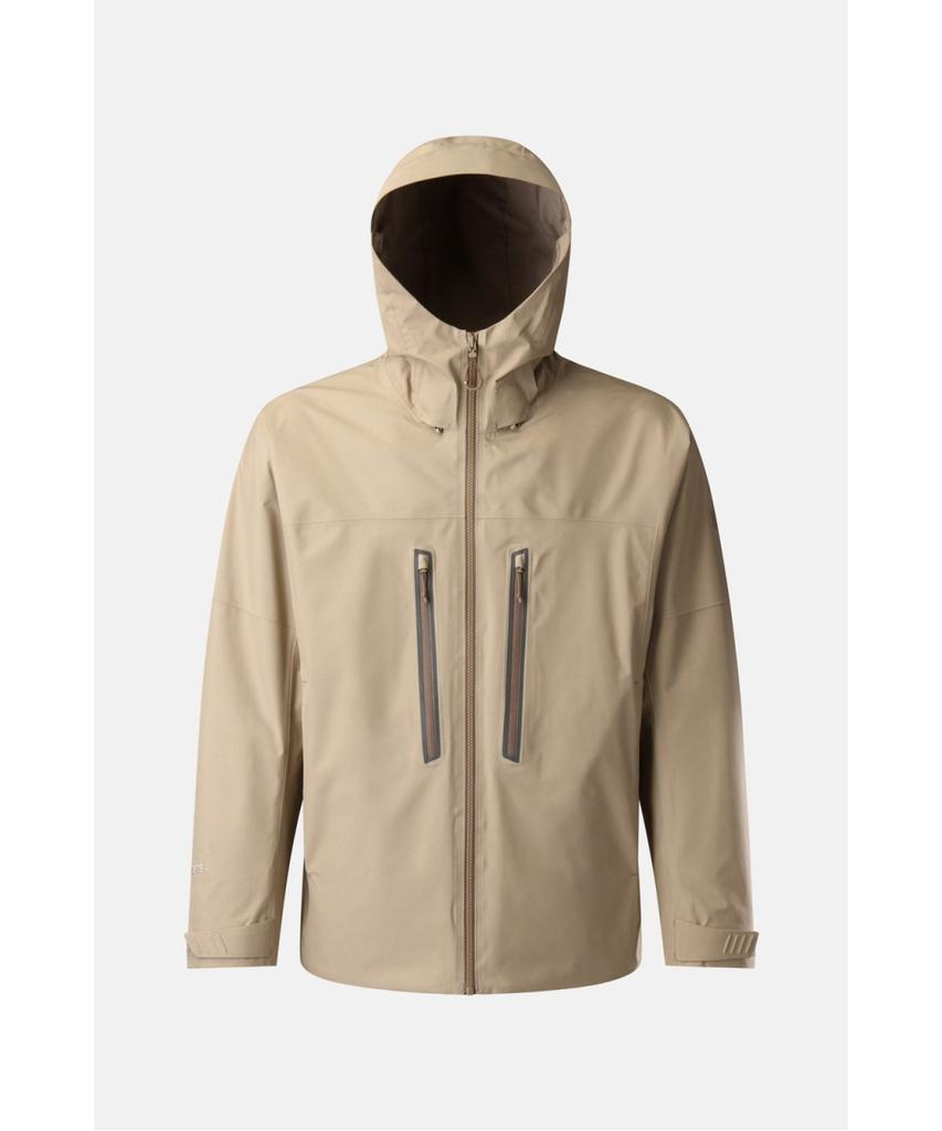 Kolon Sport Men'S Windchaser Gore-Tex Hooded Waterproof Jacket Jwjgx26211Bei