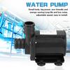 Mini Adjustable Speed Brushless Boost Water Pump 12V  40 Celsius   100 Celsius