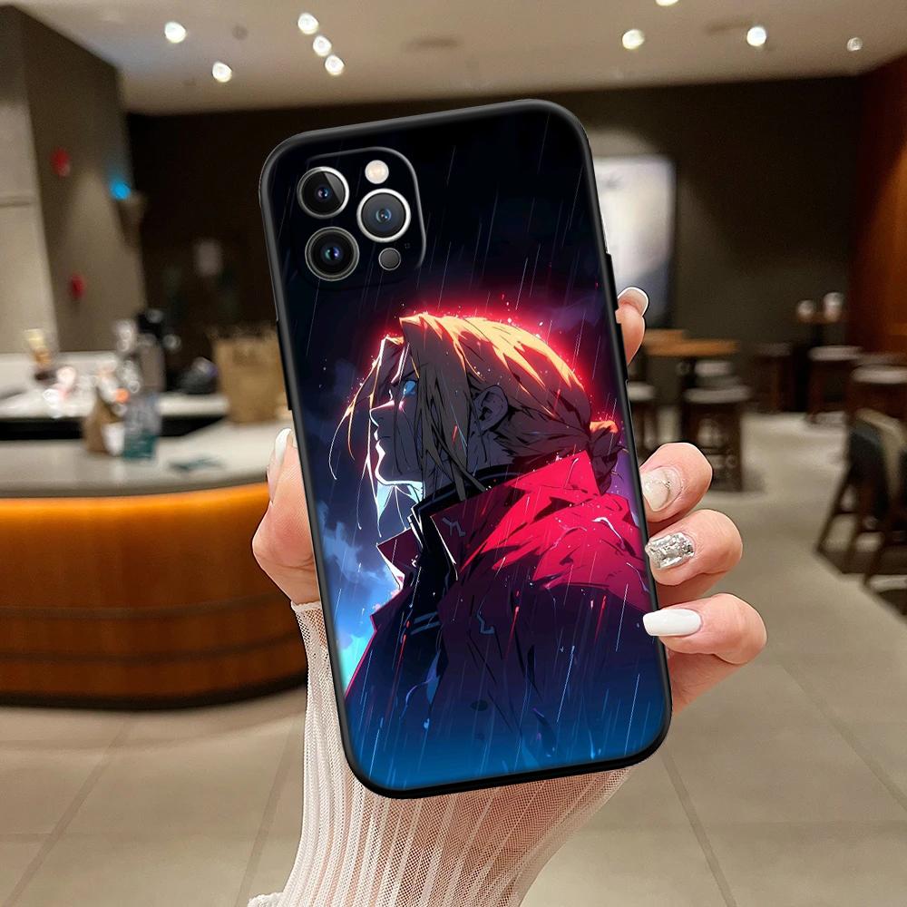 RA13 Fullmetal Alchemist New High-End Shell Phone Case for Xiaomi Poco F8 M4 M5 M6 M7 X3 X6 X7 Pro GT NFC Ultra