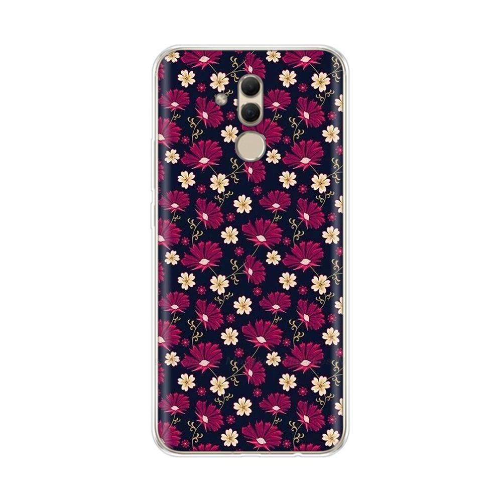 Silicone Case For Huawei Mate 20 Lite Silicon Soft TPU Case For Huawei Mate 20 Pro Mate20 Lite 20Lite SNE-LX1 Phone Cases Cover