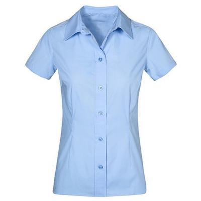 Promodoro Womens/Ladies Poplin Short-Sleeved Shirt