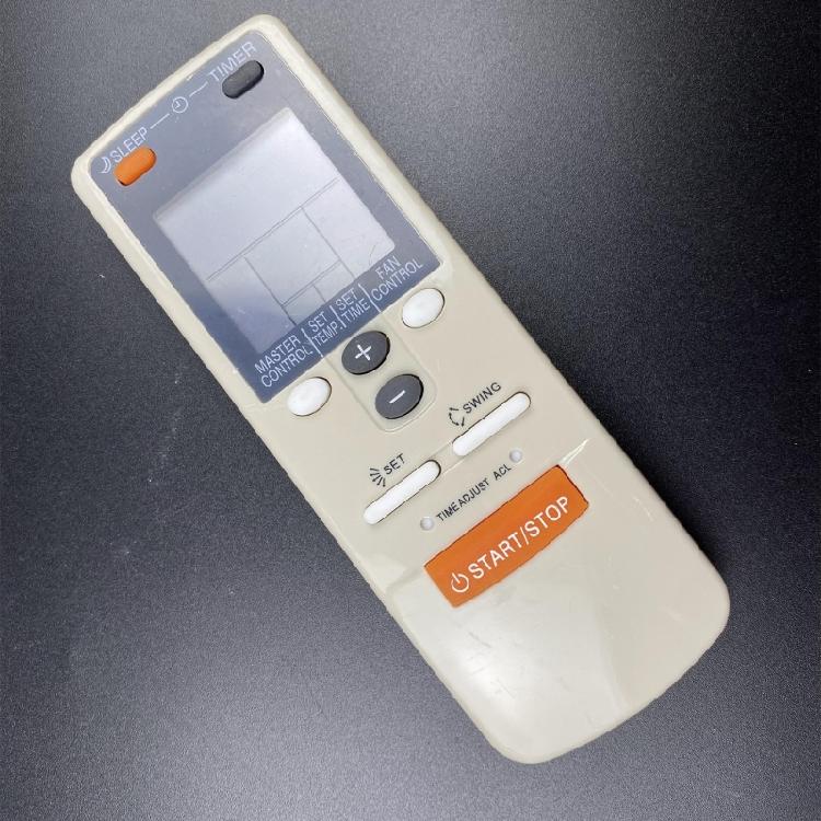 Direct Replacement Remote Controller For GENERAL AR JW2 Air Conditioner Remote Lightweight ABS Design