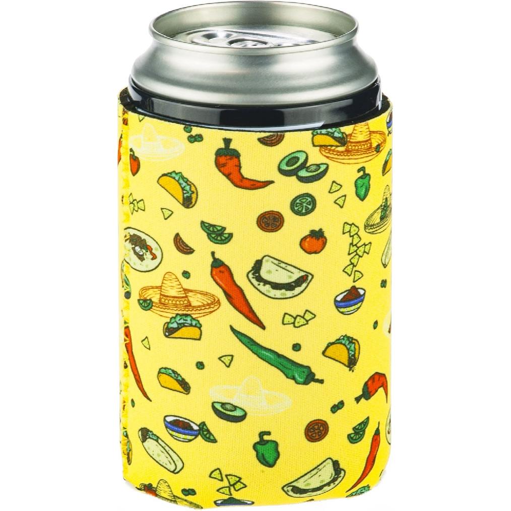 Funny Guy Mugs Space Cat Collapsible Neoprene Can Coolie - Unicorn Drink Cooler