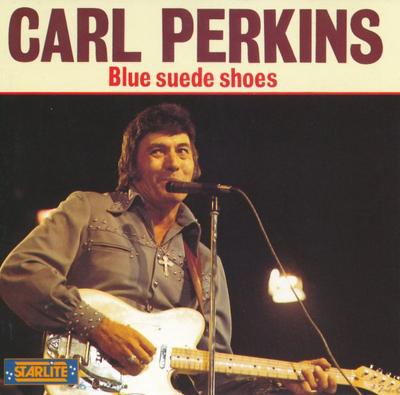 CD CARL PERKINS - Blue Suede Shoes CDS51043 Starlite 1988 Switzerlan Rock Used