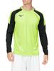PRO Field Long Soccer Size L Shirt, Sleeve, Moisture-Wicking, Quick-Drying, Wear, Neolime, (P2MA2506)