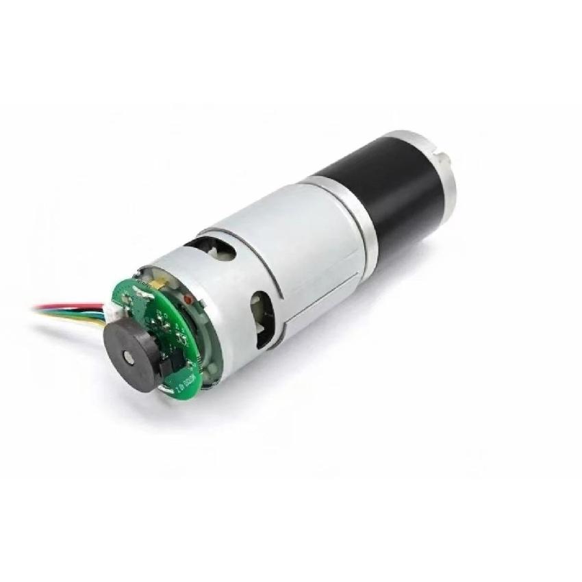 42GP-775 encoder planetary gear DC speed reduction motor 12V 24V speed control micro-sized high-torque motor