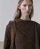 Masimodutti Cotton Blend Knit Cape