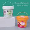 1L White Round PP Plastic Multi-Purpose Bucket