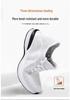 Men's Flyknit Breathable Casual Shoes with 8CM Height Boost - Summer Style