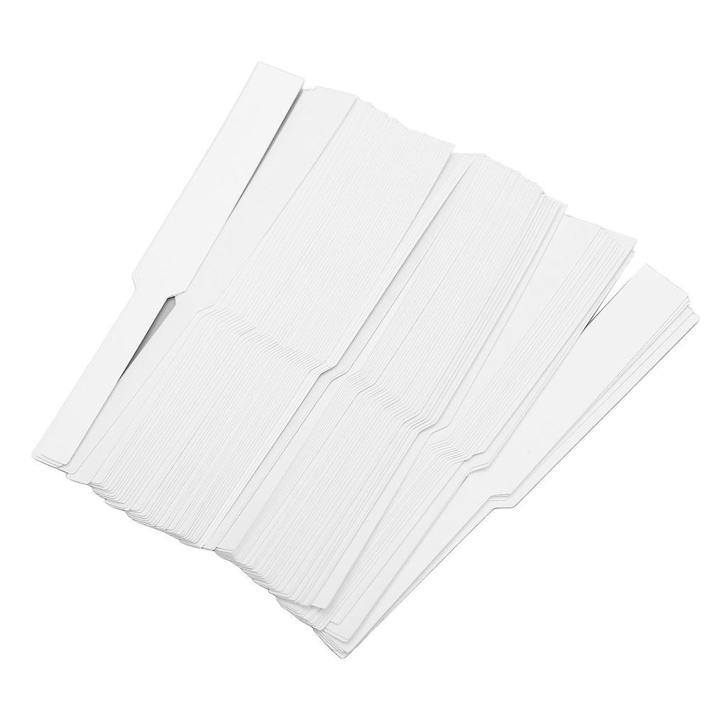 100 Blatt Parfüm-Teststreifen, Einweg Weiß Blank Tragbares Parfüm-Blotterpapier für Düfte, Aromatherapie, Dufttests