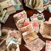 31Pcs Tiny Mini Journal Decor Material Pack Vintage DIY Scrapbook Craft Supplies for Gift