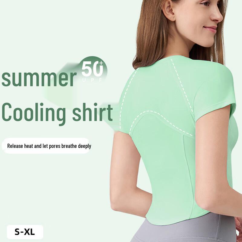 Quick-Dry Breathable Yoga Sport T-Shirt