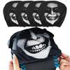 Car Pillow Cover Soft Cover Car Seat Headrest Washable Polyester Fabrics Halloween Printed Comfortable Decorative Cushion 1/2Pcs