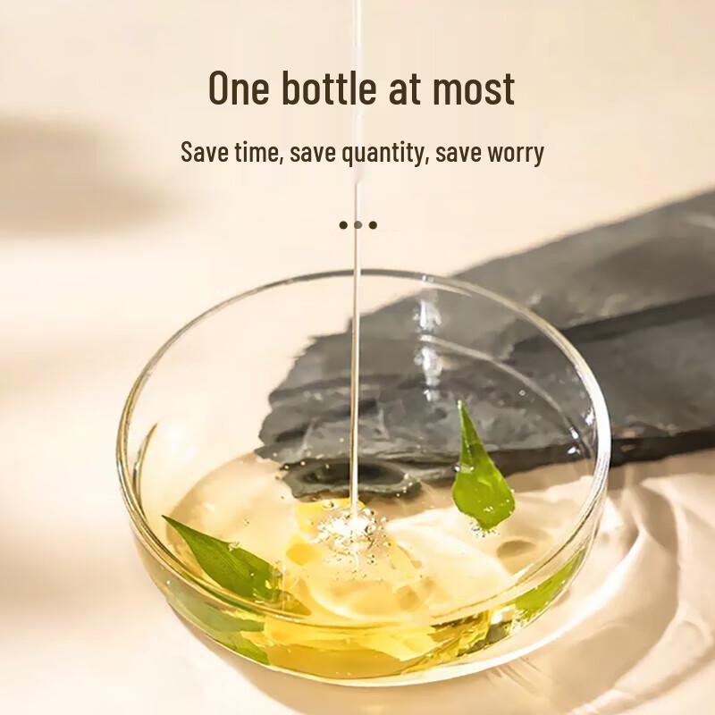 Liushen Fresh Moisturizing Shower Gel & Concentrated Dish Soap Bundle