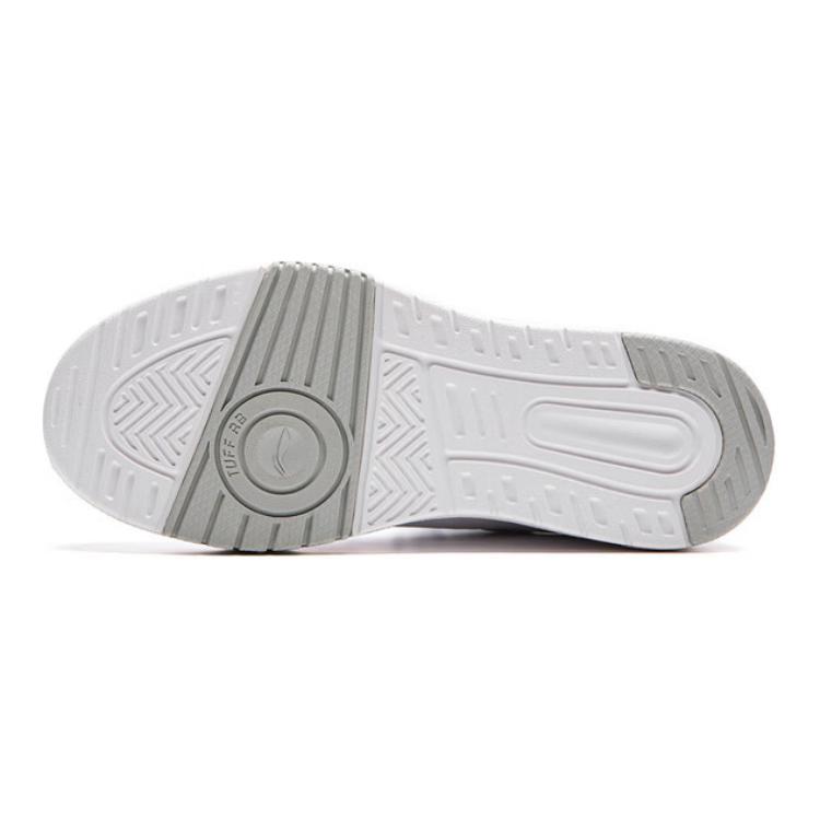 Li Ning Kids Rebound Breathable Casual Shoes Kids Sneakers White Gray YKCU126-13