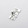 Quick Rolled Hem Feet Silver Locking Foot Sturdy Elastic Band Foot  Sewing Accessories