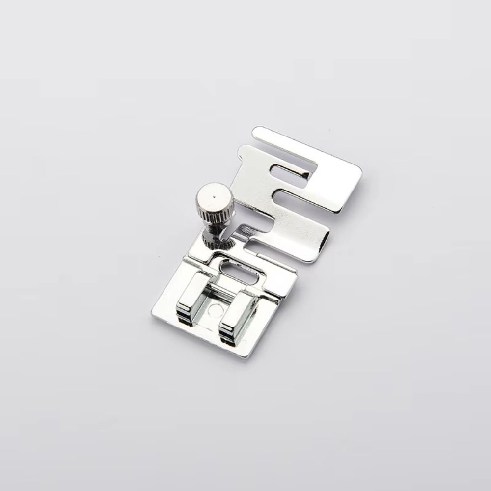 Quick Rolled Hem Feet Silver Locking Foot Sturdy Elastic Band Foot  Sewing Accessories