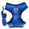 Breathable Dog Harness and Leash Set for Outdoor Walking